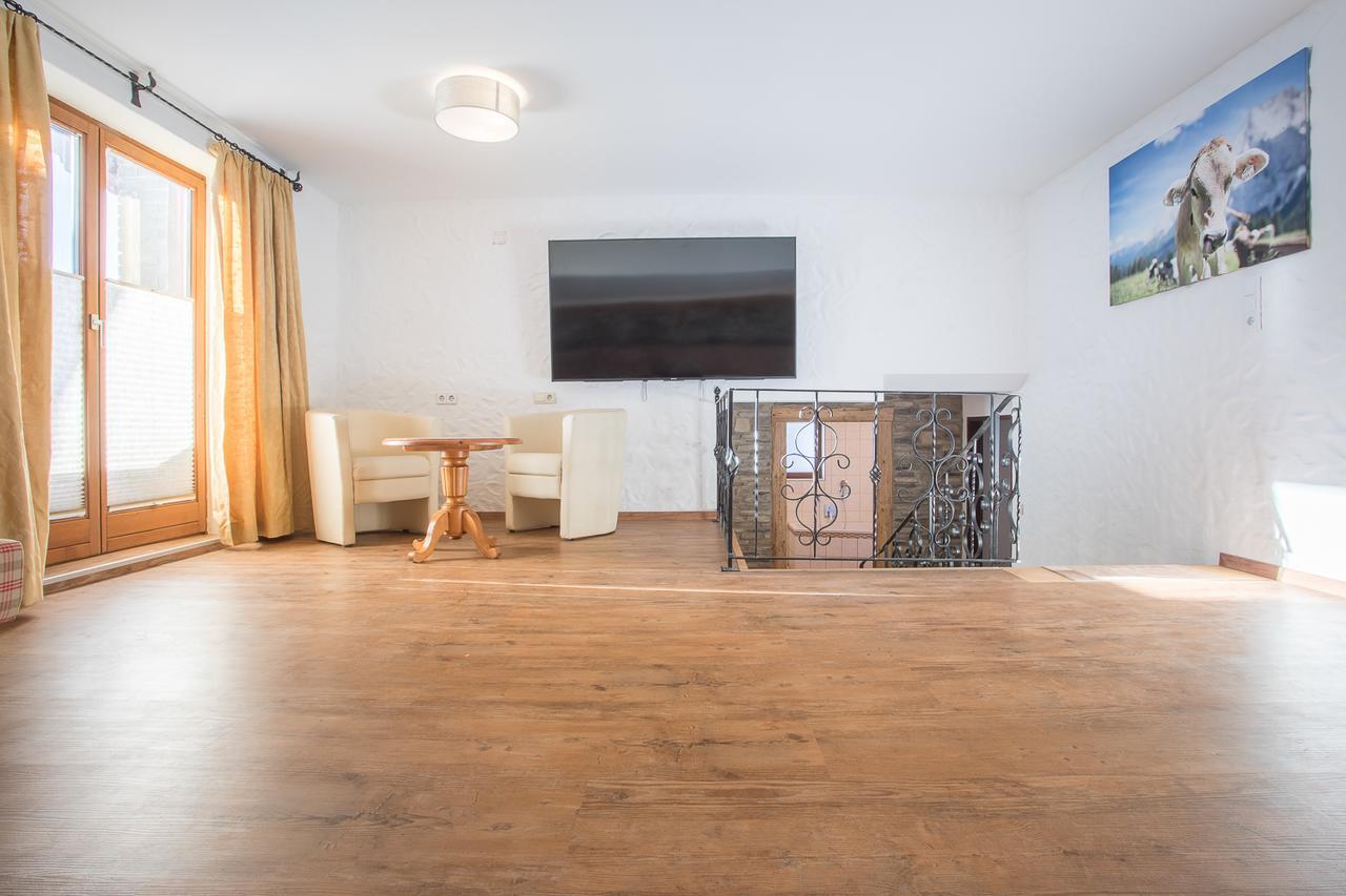 Chalet Holzerstubn Ehrwald Dış mekan fotoğraf