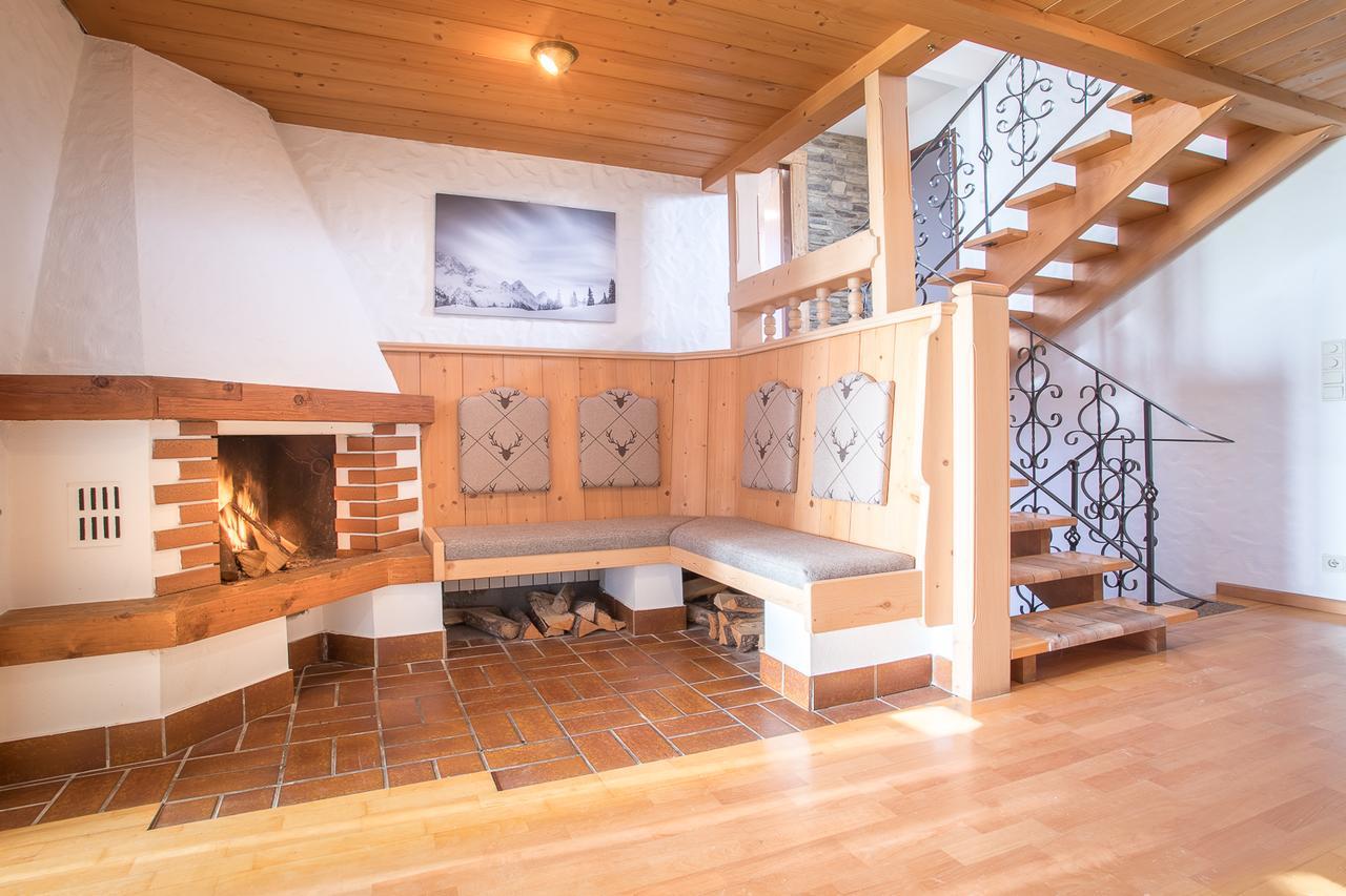 Chalet Holzerstubn Ehrwald Dış mekan fotoğraf