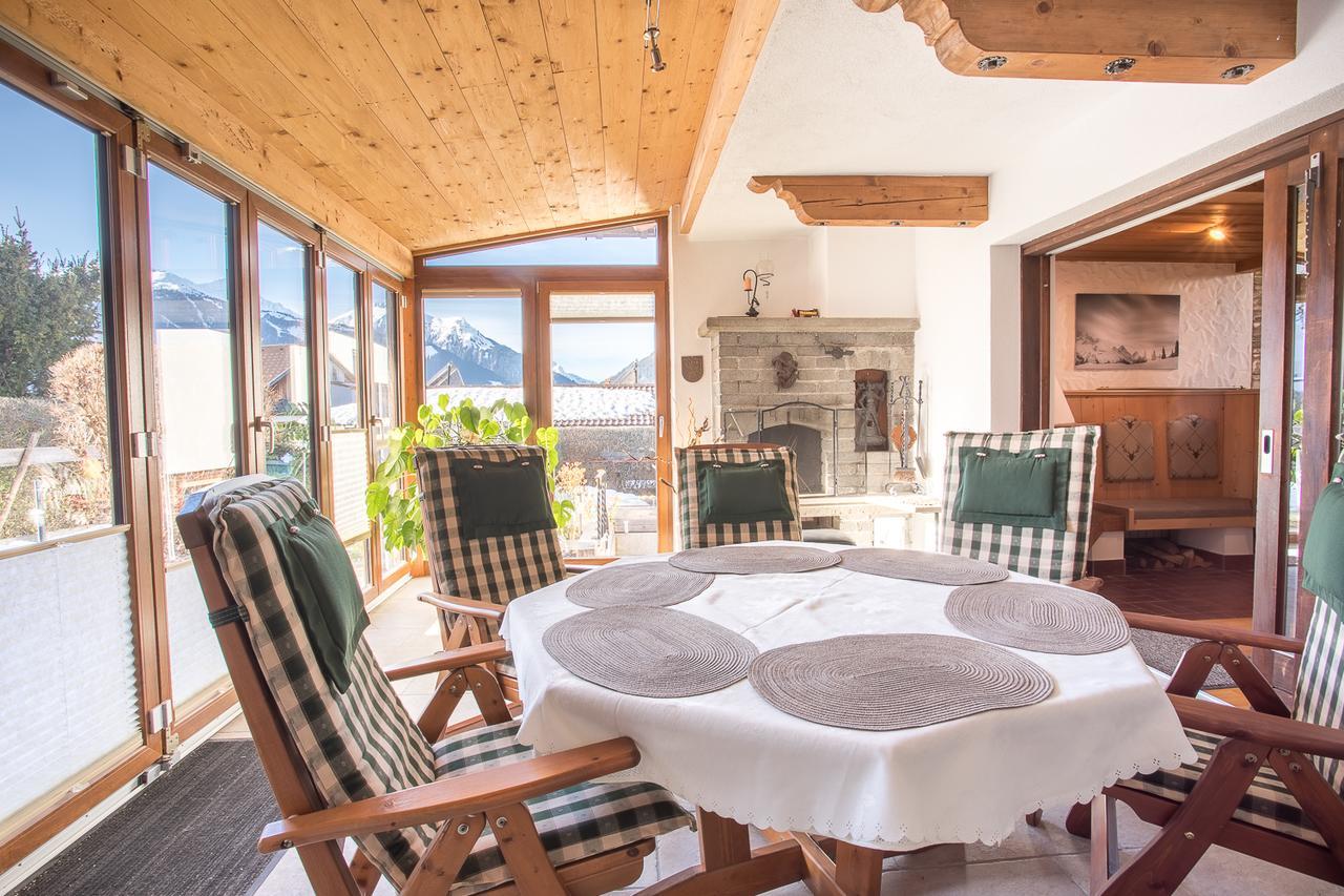 Chalet Holzerstubn Ehrwald Dış mekan fotoğraf