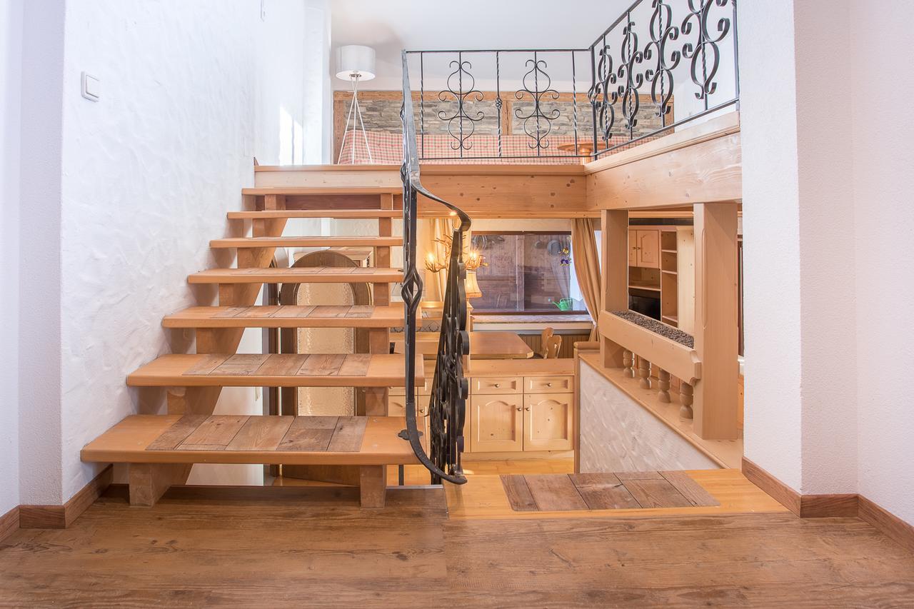 Chalet Holzerstubn Ehrwald Dış mekan fotoğraf