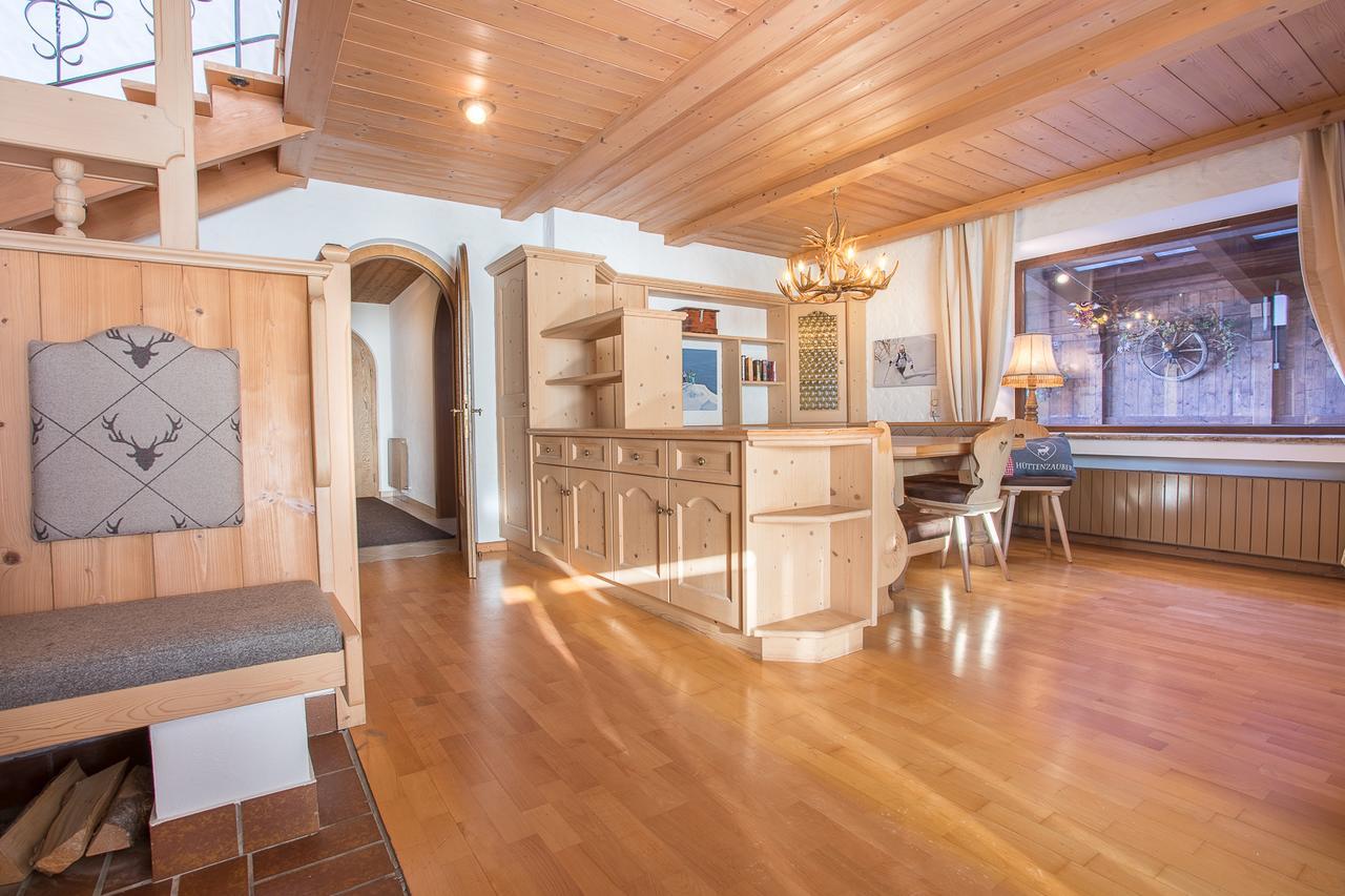Chalet Holzerstubn Ehrwald Dış mekan fotoğraf