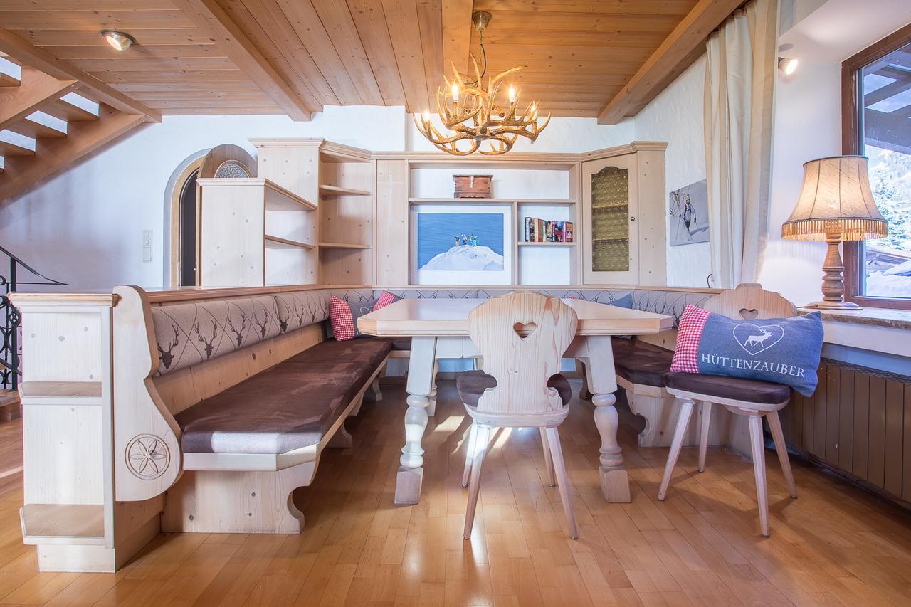 Chalet Holzerstubn Ehrwald Dış mekan fotoğraf