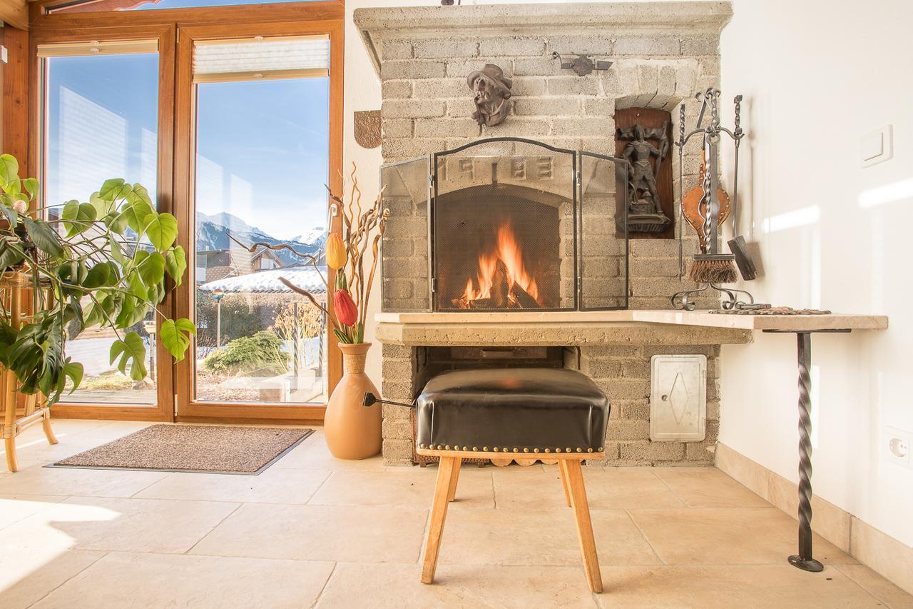 Chalet Holzerstubn Ehrwald Dış mekan fotoğraf
