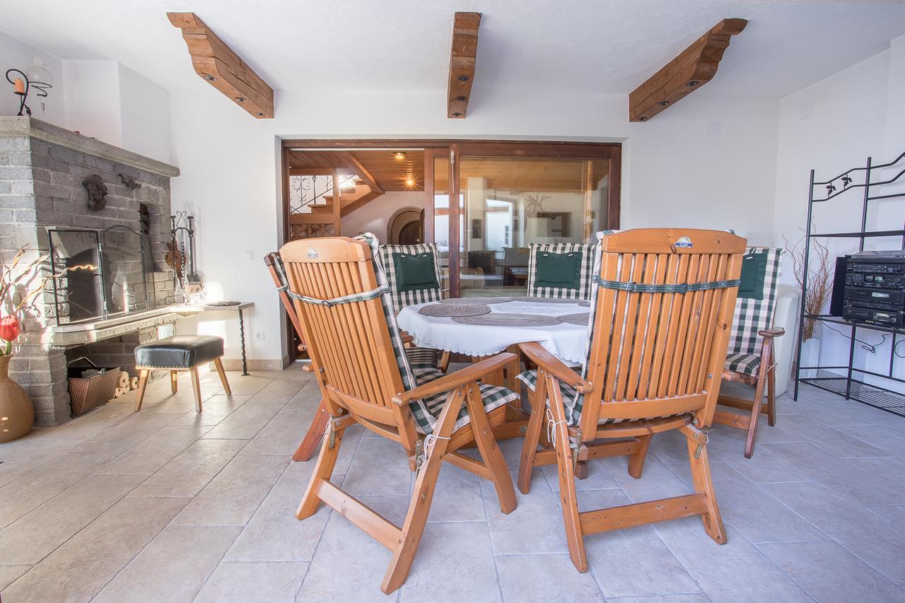Chalet Holzerstubn Ehrwald Dış mekan fotoğraf