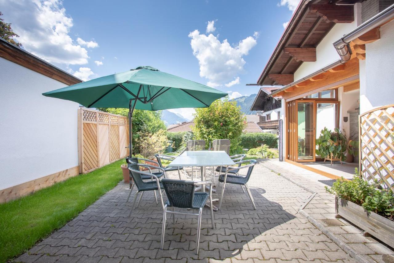Chalet Holzerstubn Ehrwald Dış mekan fotoğraf