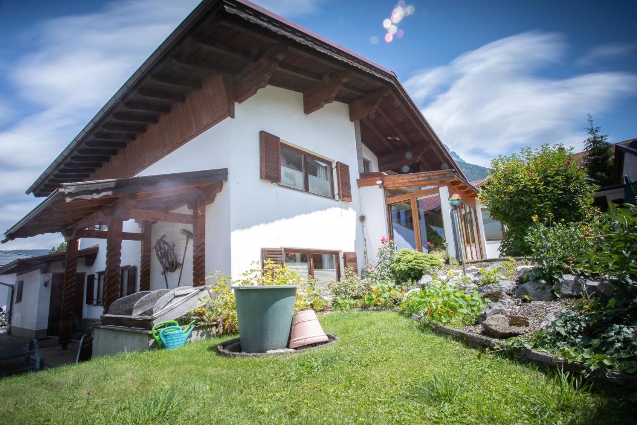 Chalet Holzerstubn Ehrwald Dış mekan fotoğraf