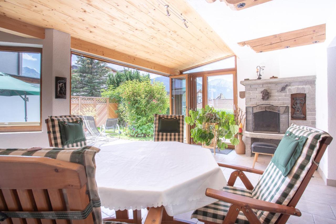 Chalet Holzerstubn Ehrwald Dış mekan fotoğraf