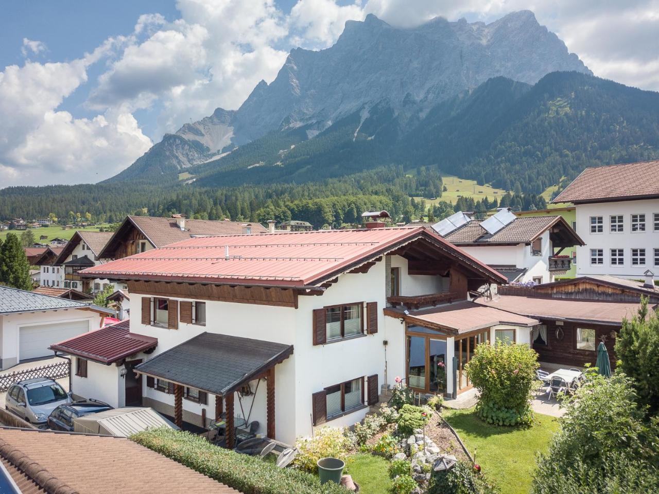Chalet Holzerstubn Ehrwald Dış mekan fotoğraf