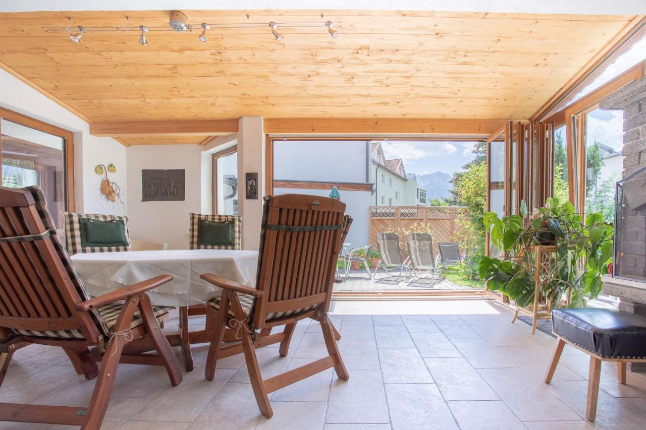 Chalet Holzerstubn Ehrwald Dış mekan fotoğraf